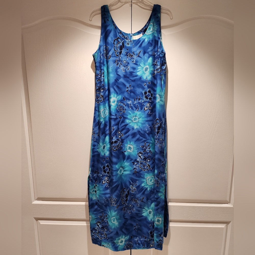 Blue Worthington Dress - Picture 1 of 4